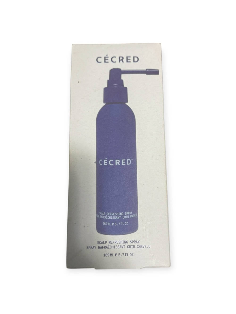 Cecred Scalp Refreshing Spray